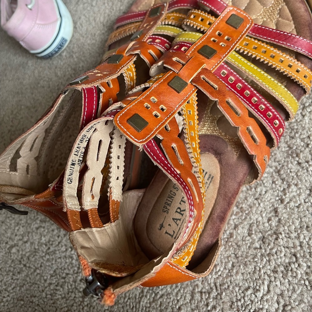 Size 7 genuine leather